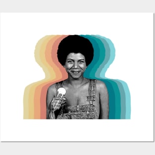 Minnie Riperton Retro Style Posters and Art